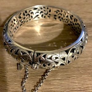 Silpada .925 Filigree Bracelet